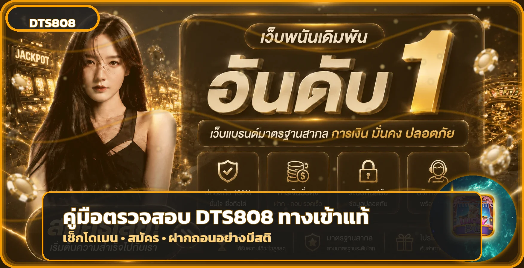DTS808 ทางเข้าเว็บหลัก สมัคร ฝากถอนอย่างปลอดภัย